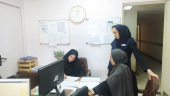 بازدید مسئول ستاد نوروزی دانشگاه علوم پزشکی اراک از بیمارستان امام صادق (ع) دلیجان