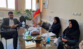 بازدید کارشناس کنترل عفونت اداره پرستاری از مرکز آموزشی درمانی امیرکبیر