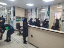 بازدید کارشناسان اداره پرستاری دانشگاه از بیمارستان امام سجاد (ع) آشتیان