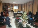 بازدید کارشناسان اداره پرستاری دانشگاه از مرکز آموزشی درمانی حضرت ولیعصر