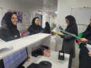 بازدید کارشناسان اداره پرستاری دانشگاه از مرکز آموزشی و درمانی سینا رضایی آشتیانی