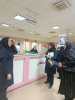 بازدید رئیس اداره پرستاری دانشگاه از بیمارستان امیرکبیر