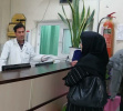 بازدید رئیس اداره پرستاری دانشگاه از بیمارستان امام سجاد آشتیان