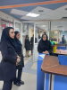 بازدید مسئول ستاد نوروزی دانشگاه علوم پزشکی اراک از بیمارستان امام خمینی(ره) محلات