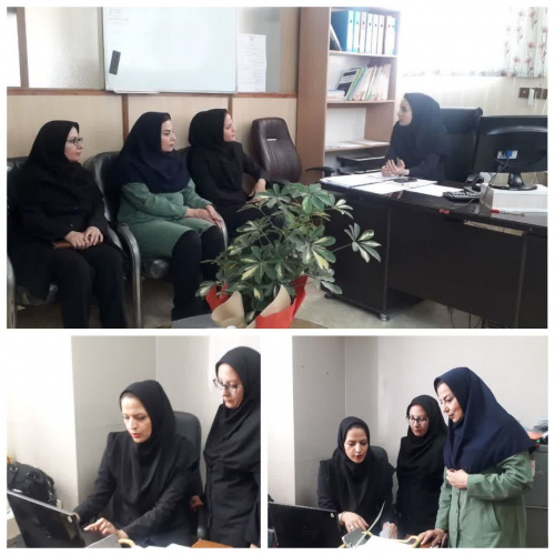 بازدید از برنامه مراقبت و پیگیری کودکان بیمار پرخطر بیمارستان امیرکبیر