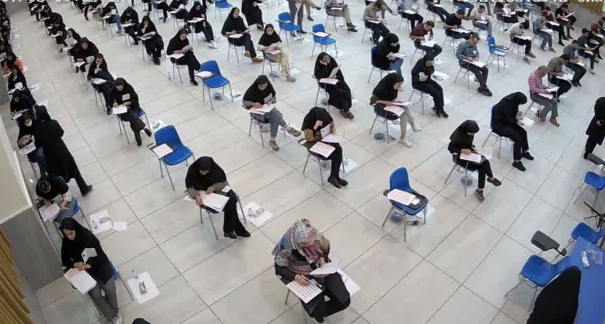 برگزاری دهمین آزمون صلاحیت حرفهای گروههای پرستاری در دانشگاه علوم پزشکی اراک