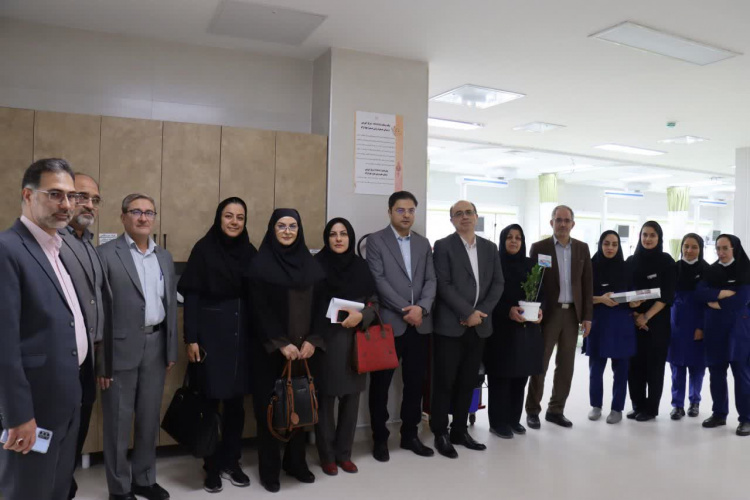 گزارش تصویری روز پرستار