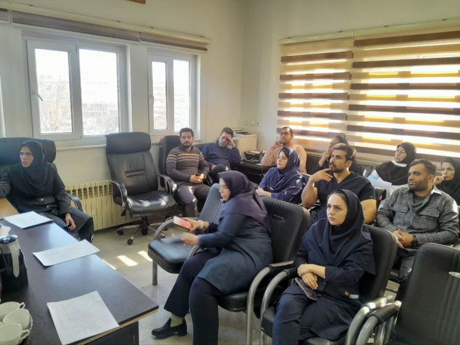 برگزاری دوره آموزشی تعرفه گذاری خدمات پرستاری