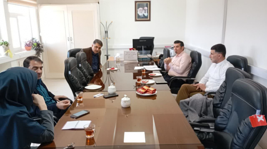 جلسه شورای پژوهشی مرکز تحقیقات آلاینده های زیست محیطی و صنعتی