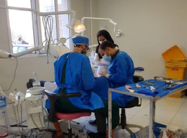 انجام خدمات تخصصی جراحی لثه در بخش پریودانتیکس دانشکده دندانپزشکی دانشگاه علوم پزشکی اراک