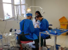 انجام خدمات تخصصی جراحی لثه در بخش پریودانتیکس دانشکده دندانپزشکی دانشگاه علوم پزشکی اراک