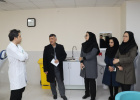 بازدید دکتر یزدانی دبیر محترم شورای آموزش دندانپزشکی از دانشکده دندانپزشکی اراک