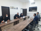 برگزاری جلسه جهت ارتقا کلینیک ویژه دندانپزشکی