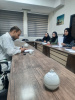 برگزاری جلسه کمیته ارزیابی دانشجو با حضور دکتر مجتبی بیانی معاون آموزشی دانشکده دندانپزشکی