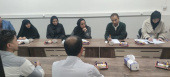 جلسه توجیهی کادر اداری دانشگاه جهت برگزاری  آزمون جامع عملی صلاحیت بالینی