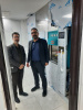بازدید ریاست دانشکده از بخش CSR و لابراتوار در حال تاسیس