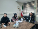 برگزاری جلسه ریاست دانشکده نماینده دانشجویان