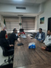 برگزاری جلسه ریاست دانشکده با حضور مدیر امور بین الملل