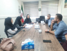 بررسی جلسه شورای آموزشی  با حضور ریاست دانشکده دندانپزشکی
