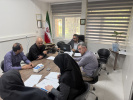 برگزاری سومین جلسه هماهنگی امتحان صلاحیت بالینی با مدیران محترم گروه ها