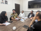 برگزاری چهارمین جلسه هماهنگی امتحان صلاحیت بالینی با حضور ریاست دانشکده