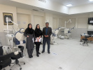 بازدید اساتید محترم از سایت برگزاری امتحان صلاحیت بالینی