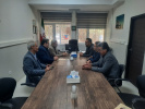 برگزاری جلسه دکتر حیدری زاده با حضور ریاست کمیته امداد امام خمینی