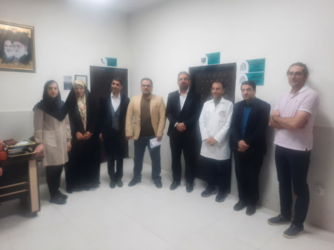 جلسه دفاع دکتر نجارچی