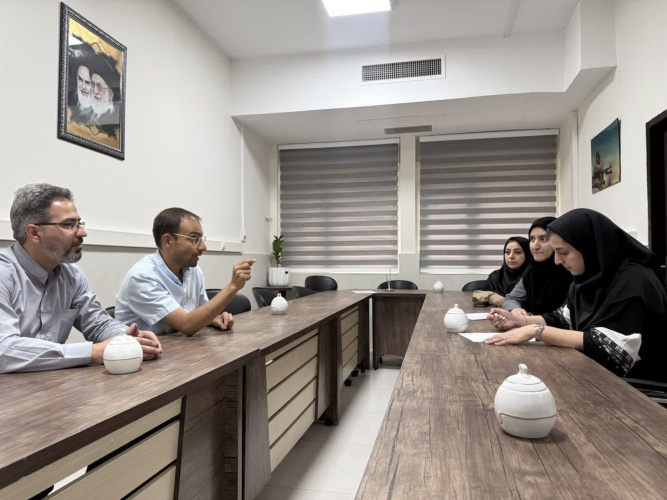 جلسه هماهنگی بروزرسانی پورتال دانشکده