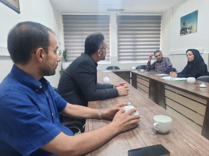 جلسه اساتید دانشکده دندانپزشکی