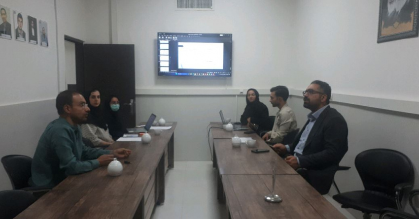 جلسه اعتبار بخشی دانشجویان بین الملل