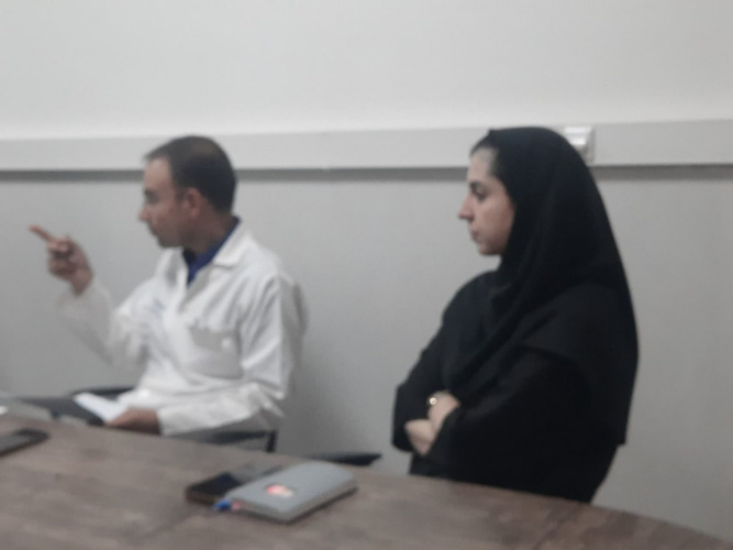 یکصدمین جلسه شورای آموزشی و کمیته ارتقا اساتید دانشکده