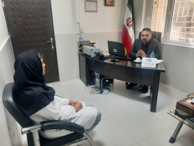 جلسه هماهنگی امور آموزشی و درمانی با مدیر گروه دندانپزشکی ترمیمی