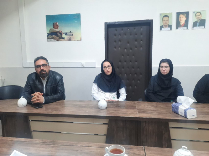 برگزاری جلسه شورای آموزشی با حضور دکتر مهدی حیدری زاده