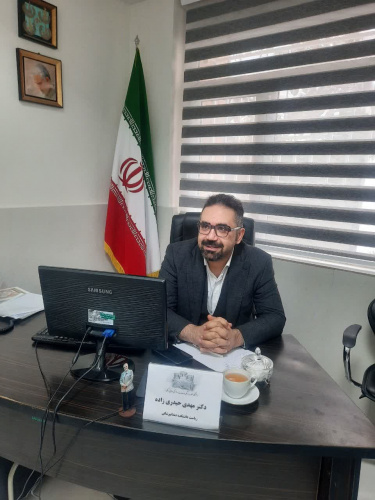 جهت بررسی مشکلات ،با مدیر گروه اندودانتیکس با حضور دکتر مهدی حیدری زاده