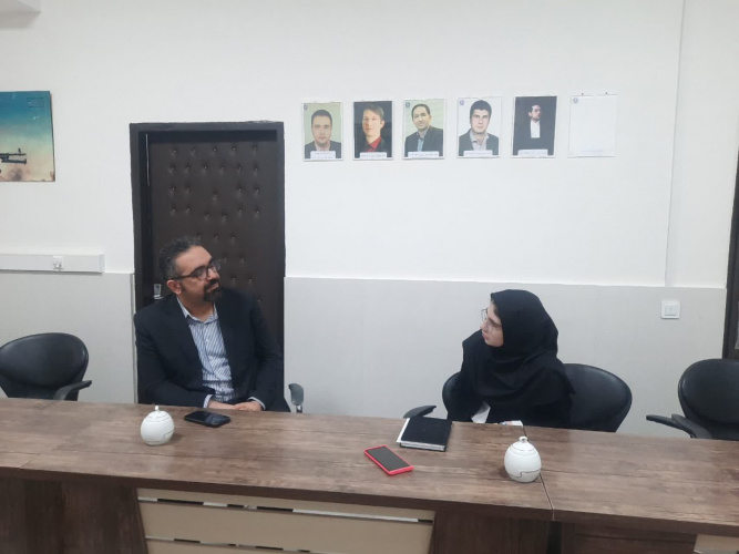 برگزاری جلسه هئیت رئیسه و مدیر EDO
