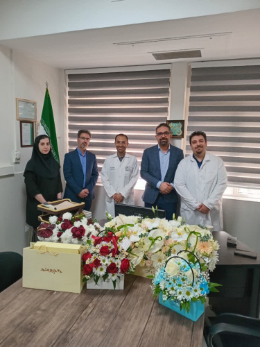 برگزاری جلسه گرامیداشت ارتقا رتبه علمی به استاد تمامی جناب آقای مجتبی بیانی