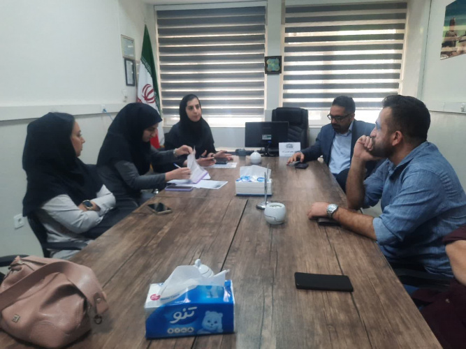 برگزاری اولین جلسه هماهنگی امتحان صلاحیت بالینی عملی دانشکده دندانپزشکی