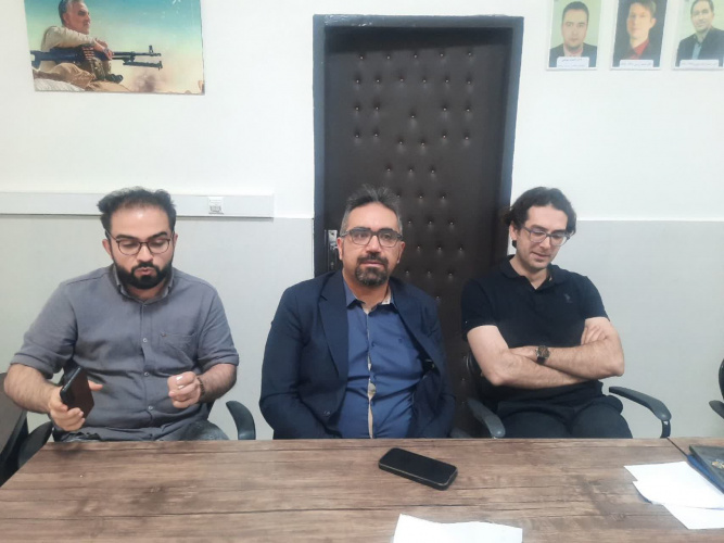 برگزاری دومین جلسه  هماهنگی صلاحیت بالینی با مدیران محترم گروه ها