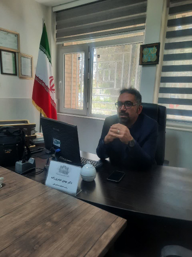 جلسه برگزاری صلاحیت بالینی ریاست دانشکده با حضور پزشکان جدیدالورود دانشکده دندانپزشکی
