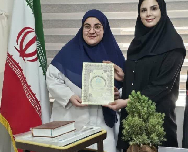 تقدیر از دانشجوی بین‌الملل دانشکده دندانپزشکی اراک به پاس کسب رتبه برتر علوم پایه و معدل ممتاز