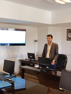 نشست توجیهی دانشجویان نوورود کارشناسی ارشد رشته مدیریت HSE با حضور دکتر غریبی، مسئول این گروه آموزشی برگزار شد.