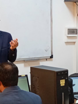 برگزاری کارگاه آموزشی کاربرد هوش مصنوعی در HSE برای بازرسان کار استان مرکزی