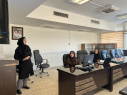 جلسه بازدید از روند اعتباربخشی دانشجویان بین الملل دانشکده بهداشت