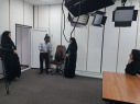 بازدید از مرکز مدیا لب دانشگاه علوم پزشکی اراک