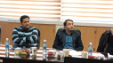 جلسه دفاع دانشجوی ارشد آموزش بهداشت و ارتقاء سلامت