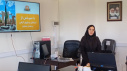 جلسه دفاع دانشجوی ارشد بهداشت محیط خانم گلدوست