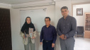 برگزاری مراسم تجلیل از دانشجویان ممتاز و رتبه های برتر رشته مهندسی بهداشت حرفه ای و ایمنی کار در دانشکده بهداشت