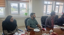 برگزاری مراسم تجلیل از دانشجویان ممتاز و رتبه های برتر رشته مهندسی بهداشت حرفه ای و ایمنی کار در دانشکده بهداشت