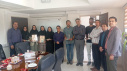 برگزاری مراسم تجلیل از دانشجویان ممتاز و رتبه های برتر رشته مهندسی بهداشت حرفه ای و ایمنی کار در دانشکده بهداشت